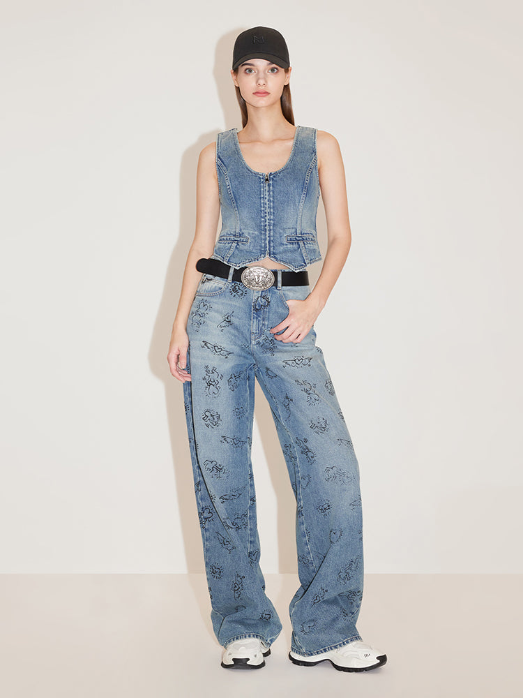 Miss sixty denim jumpsuit online