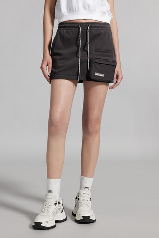 Sporty Skirt With Pockets