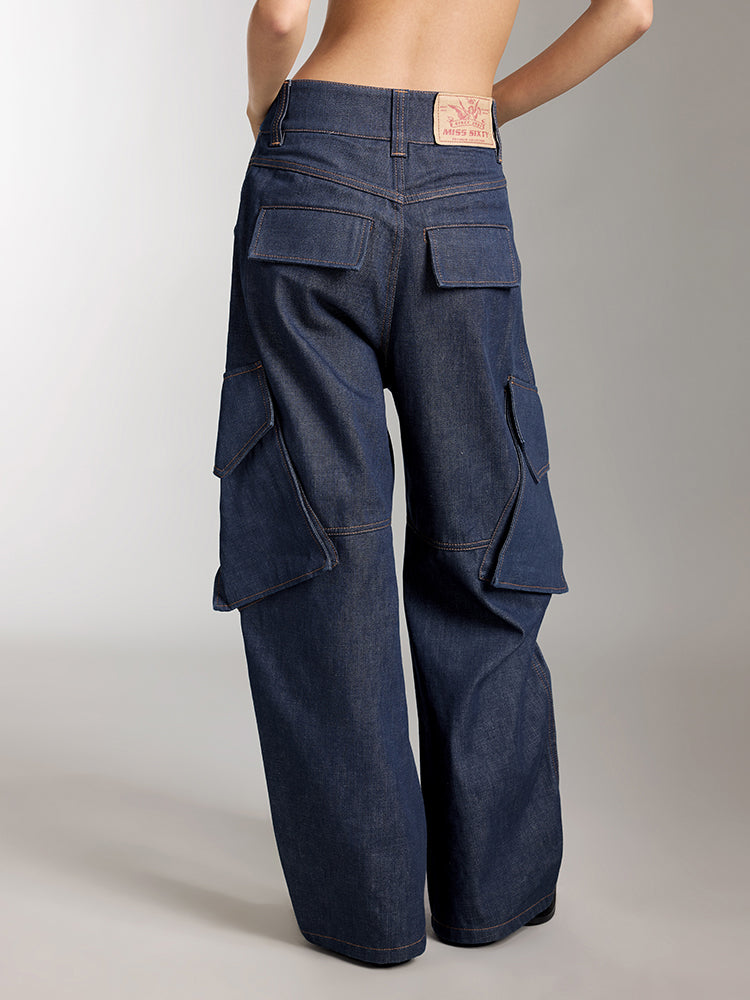 Stylish Cargo Jeans