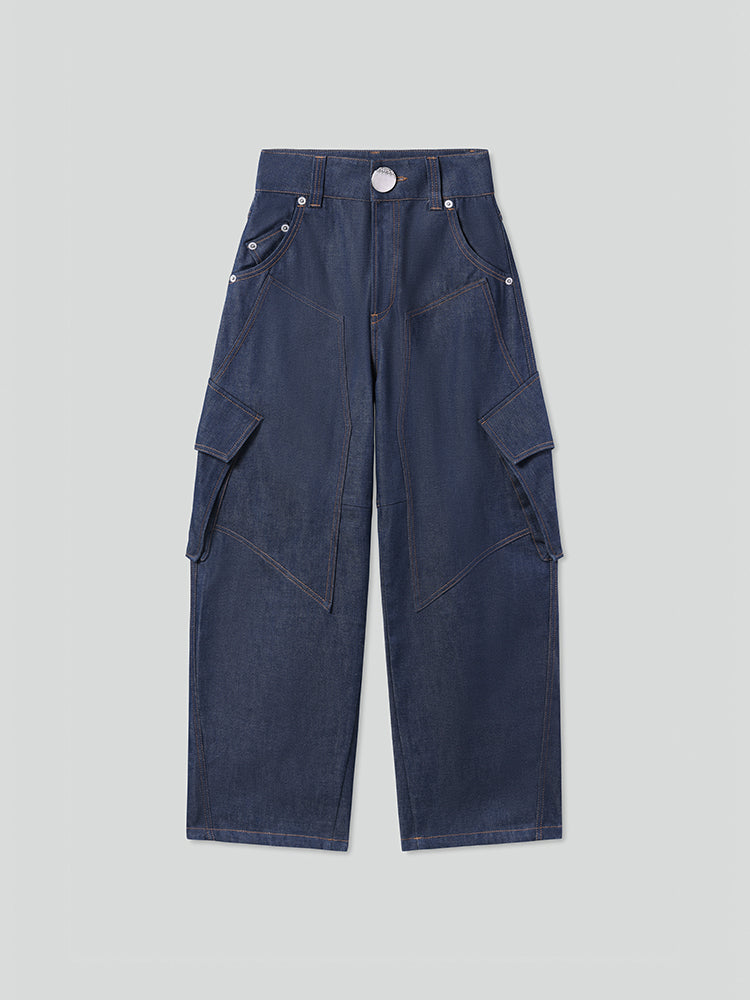 Stylish Cargo Jeans