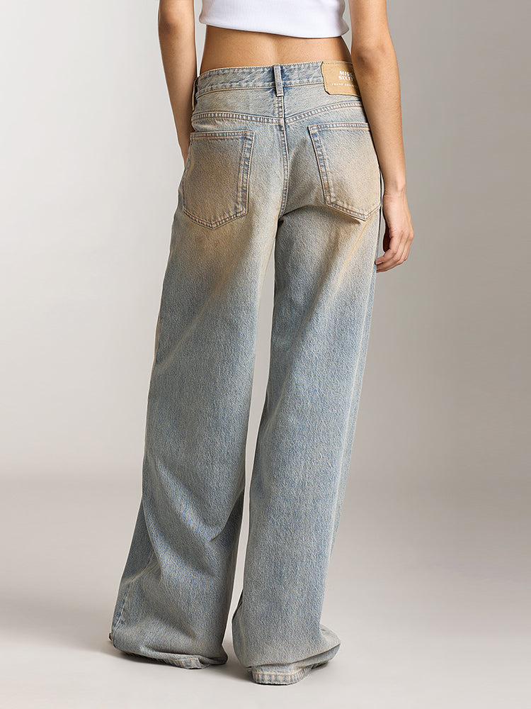 Vintage Wasteland Style Jeans