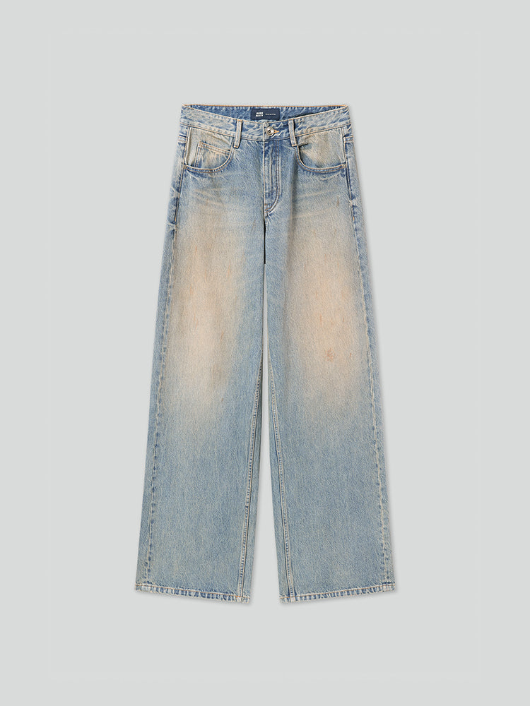 Vintage Wasteland Style Jeans