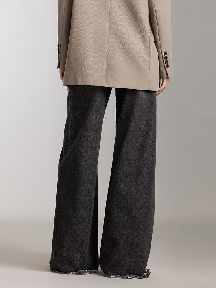 Vintage Low Rise Wide Leg Jeans