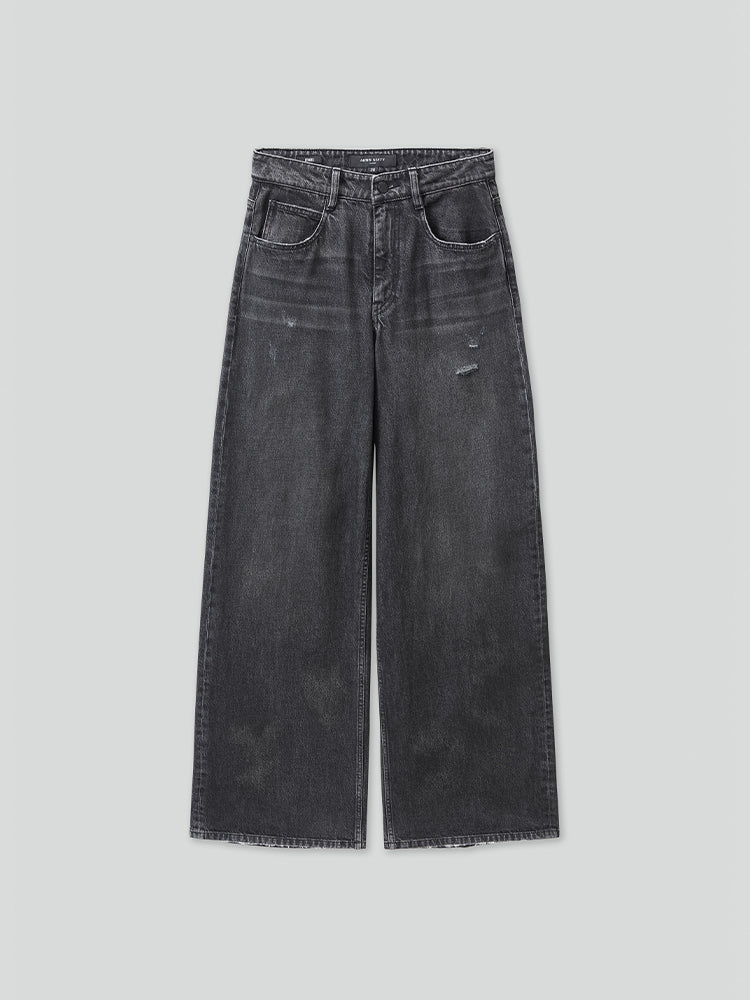 Vintage Low Rise Wide Leg Jeans