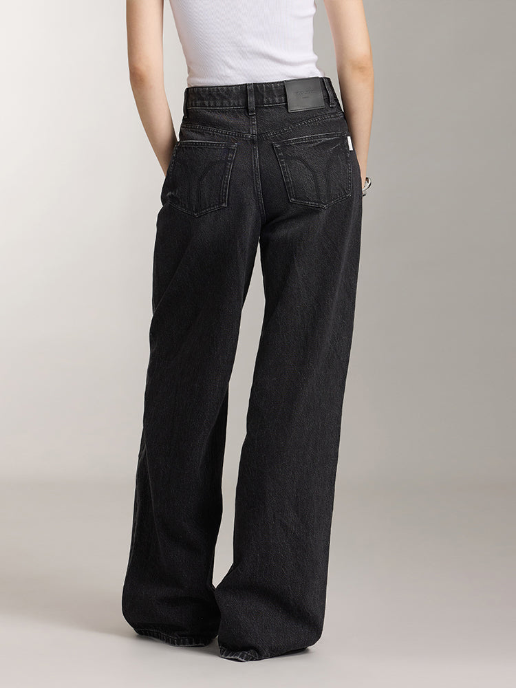 Vintage Wide Leg Jeans