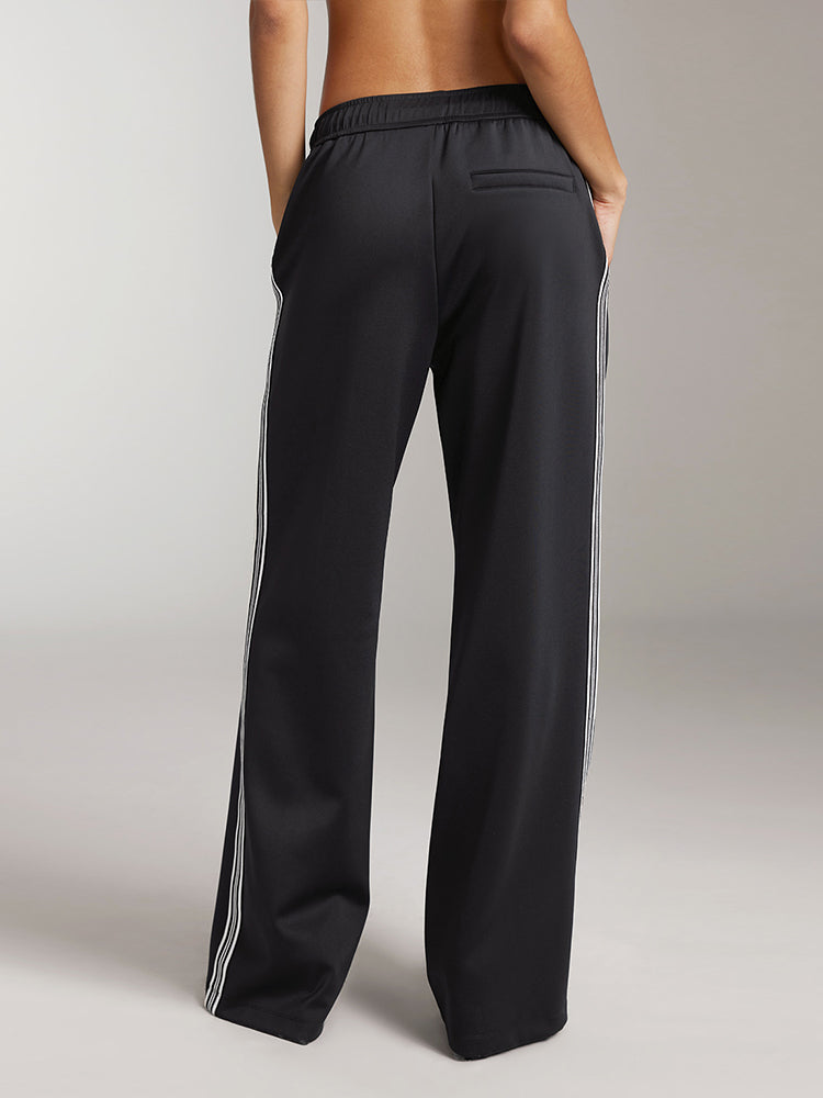 Vintage Straight Fit Sport Trouser