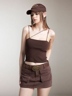 Stylish Slanted Camisole