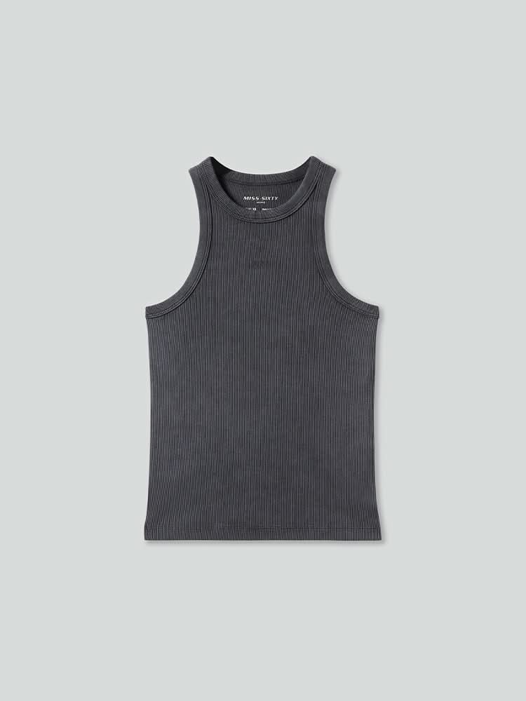 Printed Slim Fit Tank Top