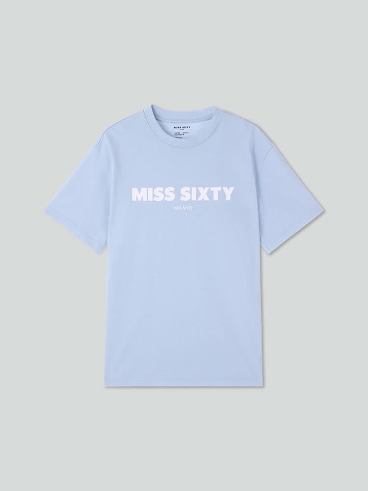 Crew Neck Printed T-Shirt