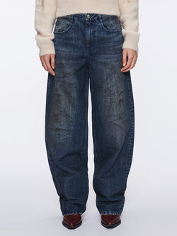 Barrel Leg Jeans