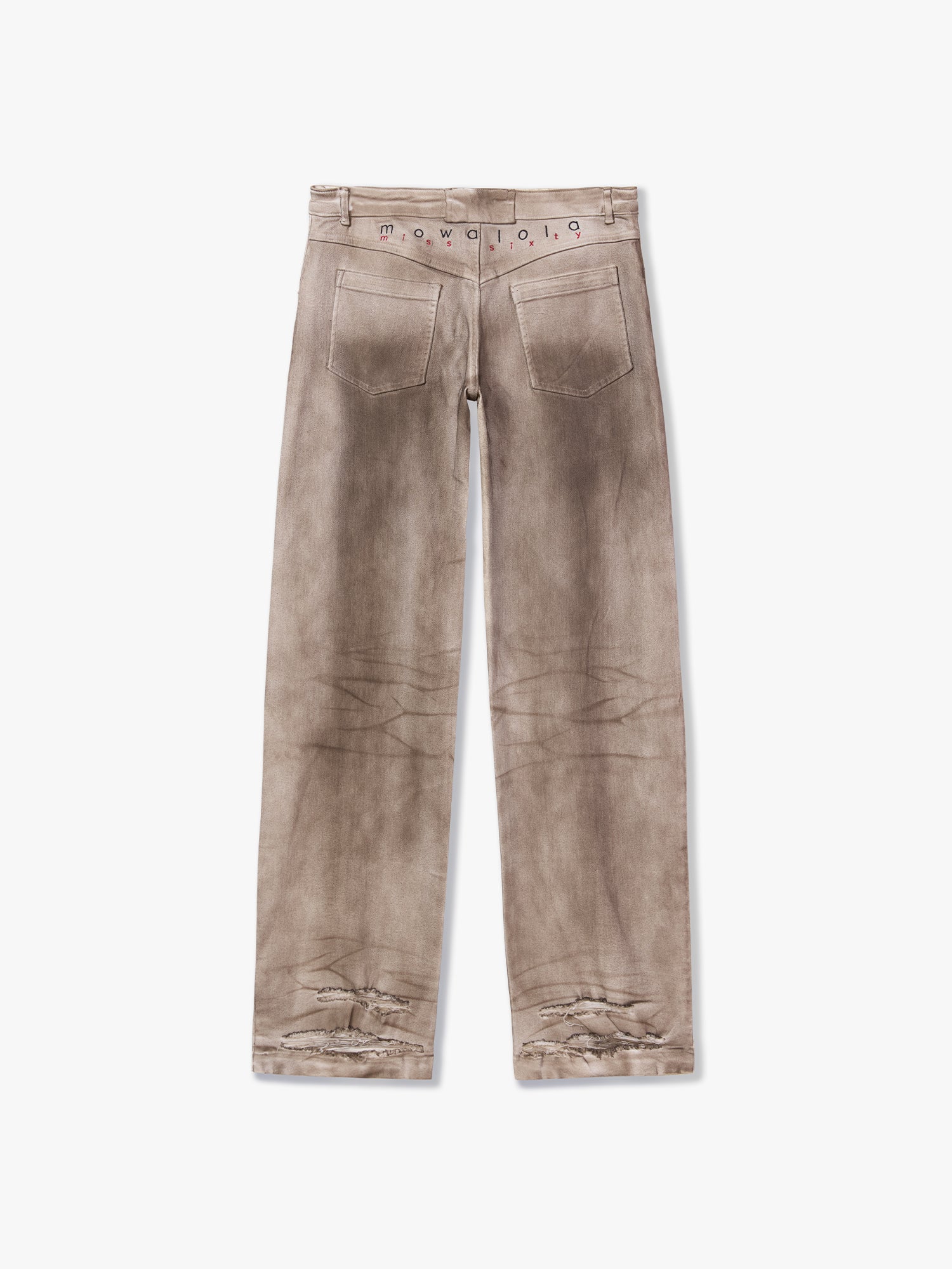 Air Spray Straight Leg Jeans