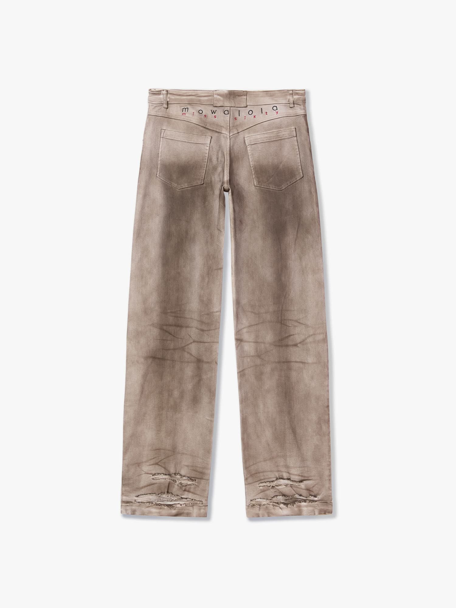 Air Spray Straight Leg Jeans