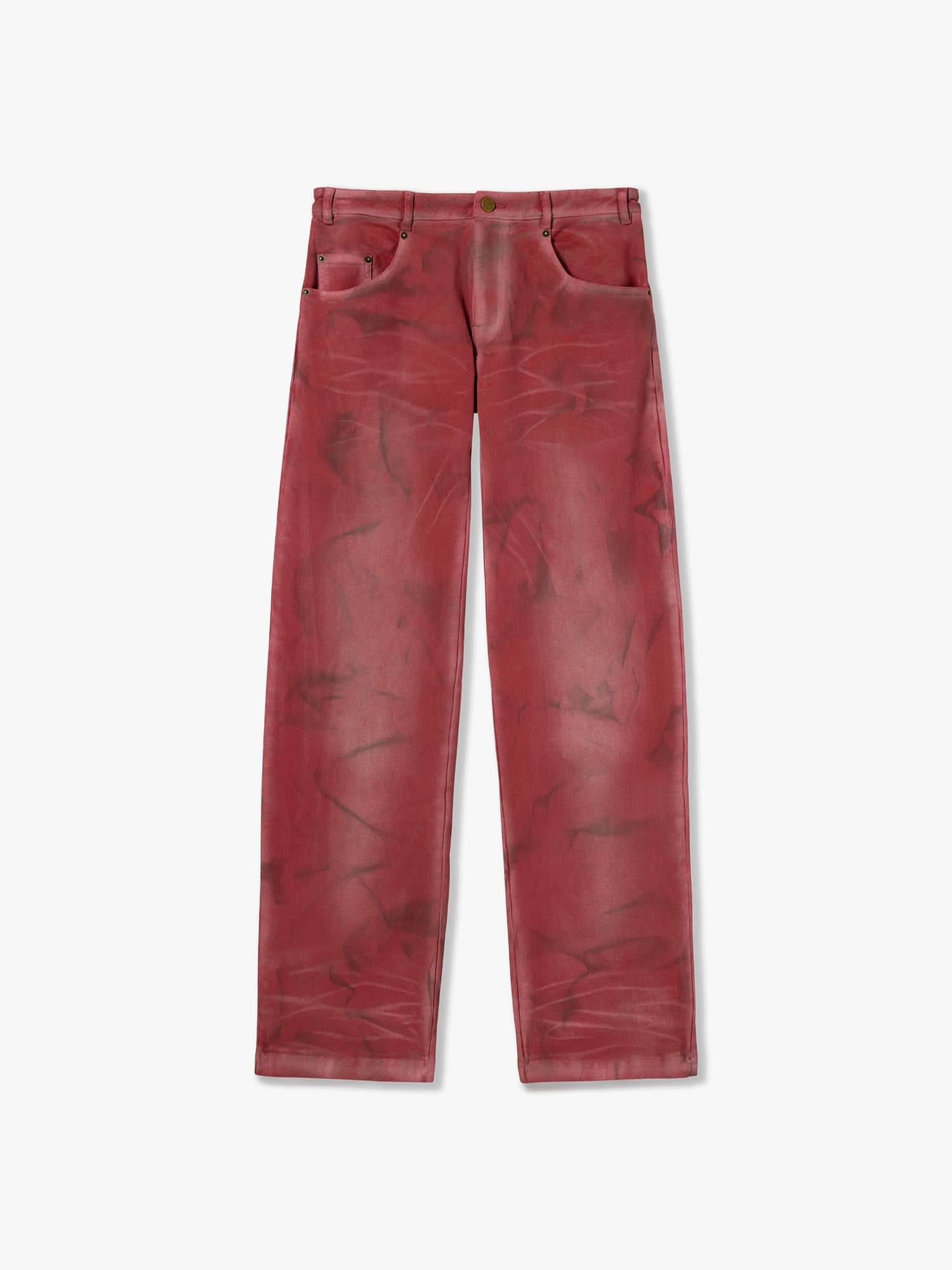 Air Spray Straight Leg Jeans