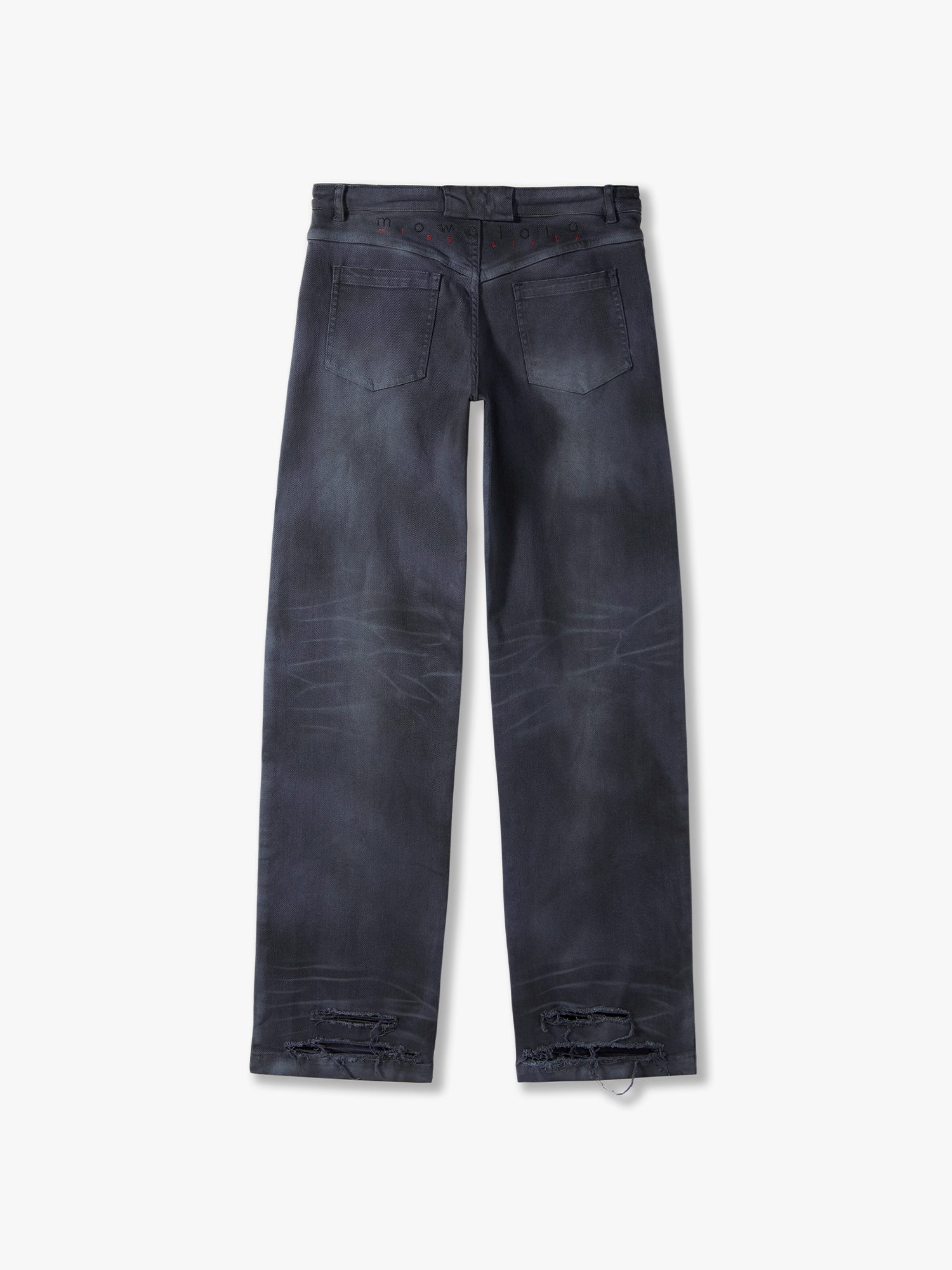 Air Spray Straight Leg Jeans