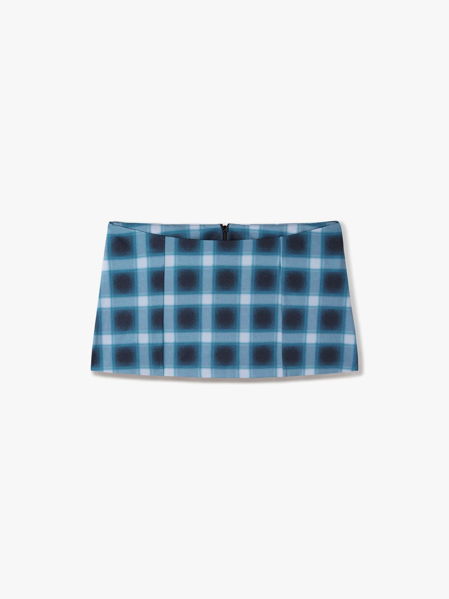 Plaid Mini Skirt