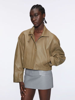 Leather Biker Jacket