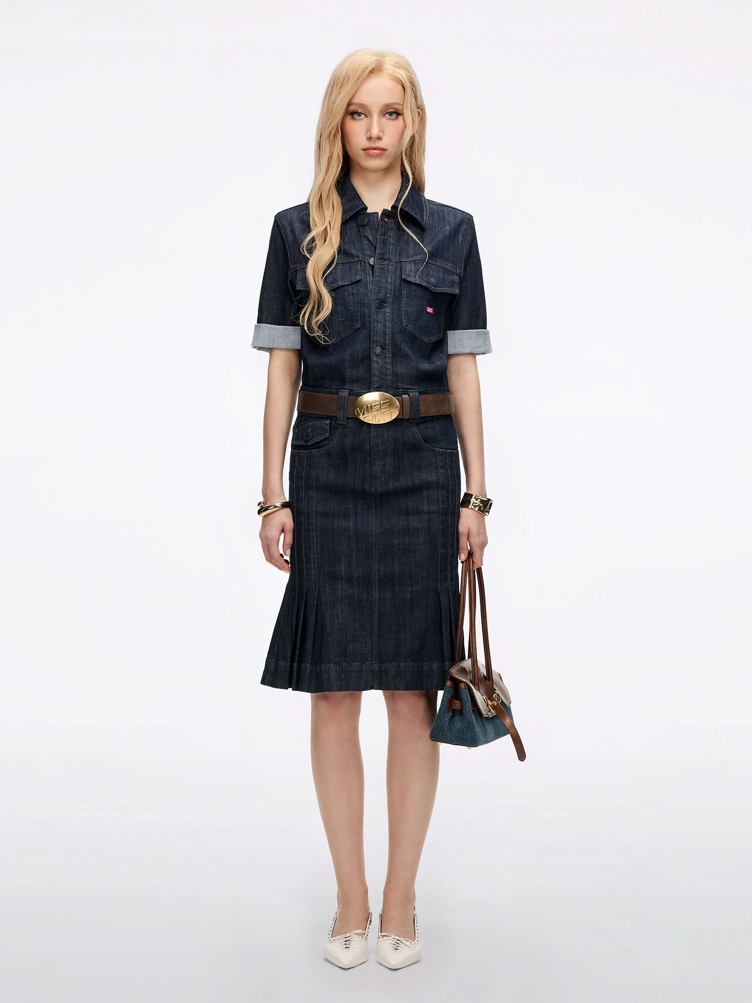 Genuine Leather Belt - MISS SIXTY