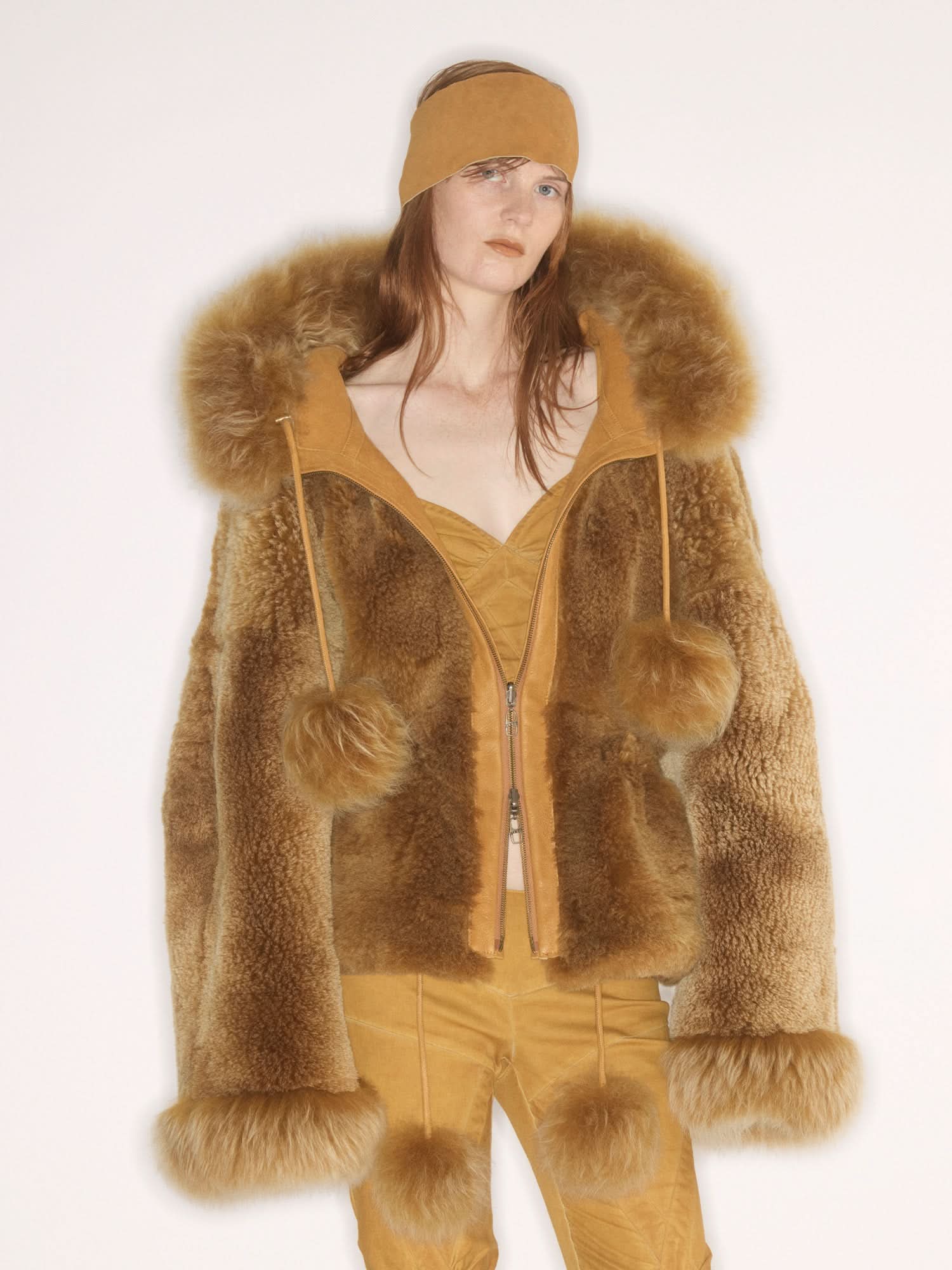 時間限定　S fur hooded jacket theredthread theredthread S fur hooded jacket 時間限定 S fur hooded jacket