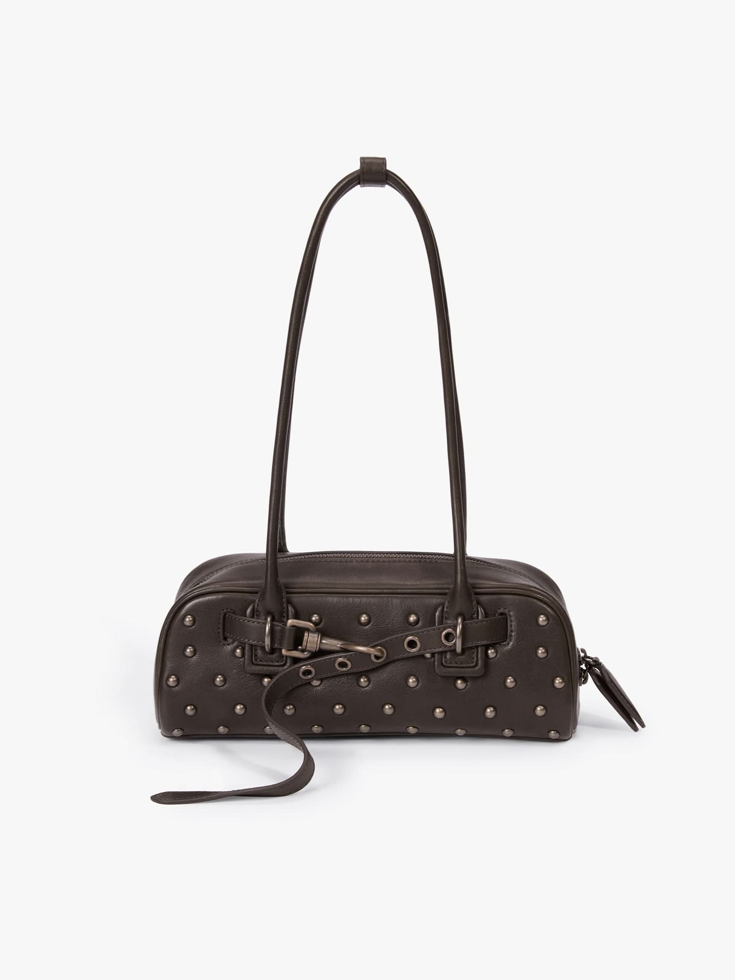 Studded Shoulder Bag - MISS SIXTY