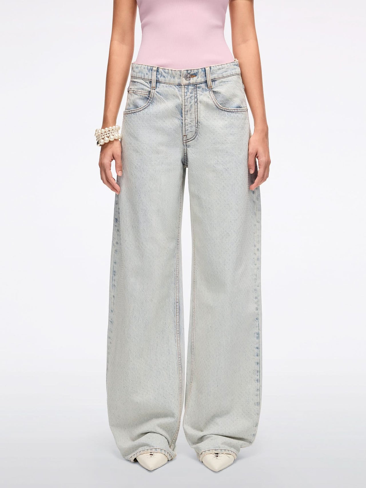 Rhinestone Jeans