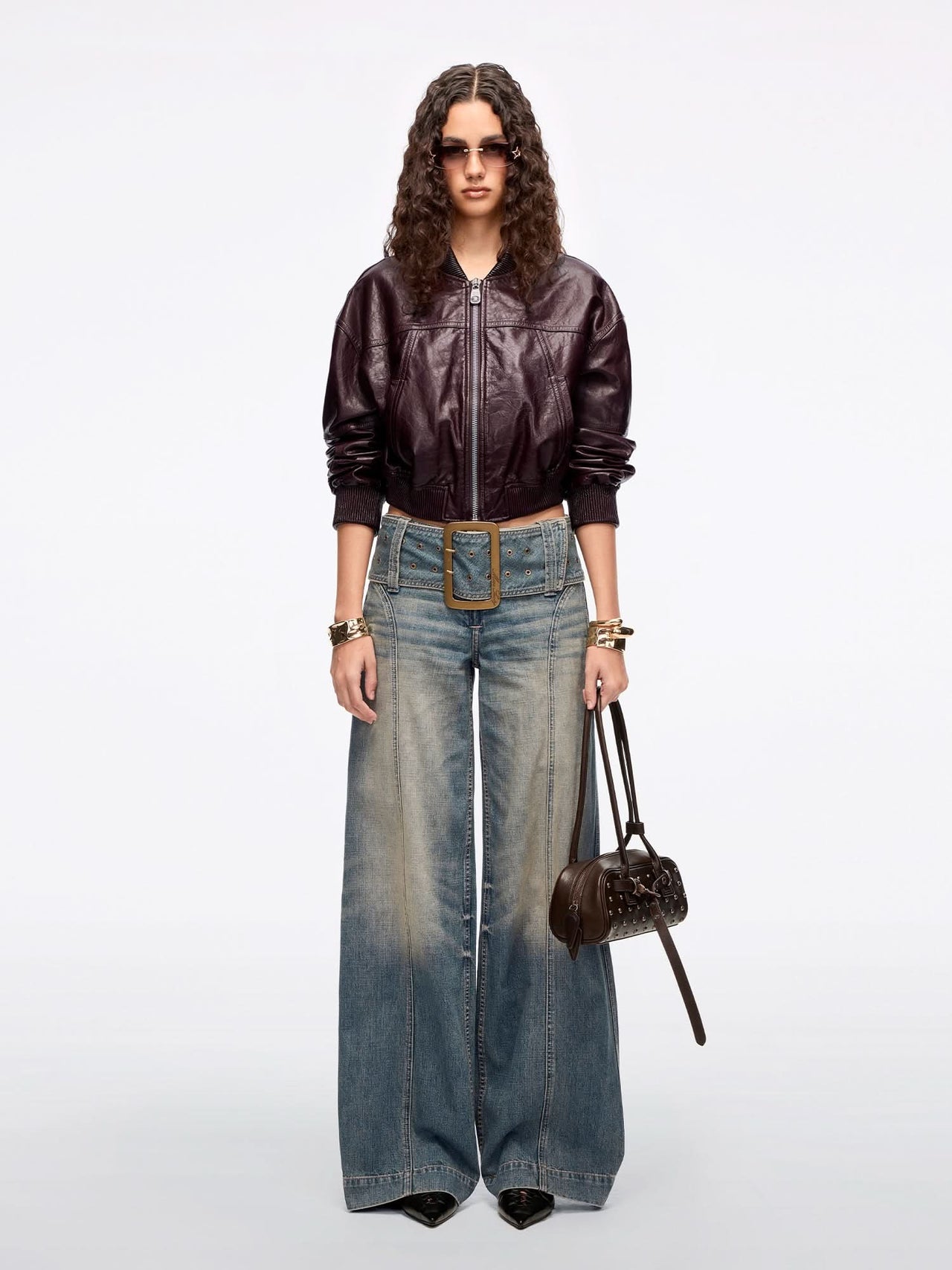 Wide-Leg Jeans