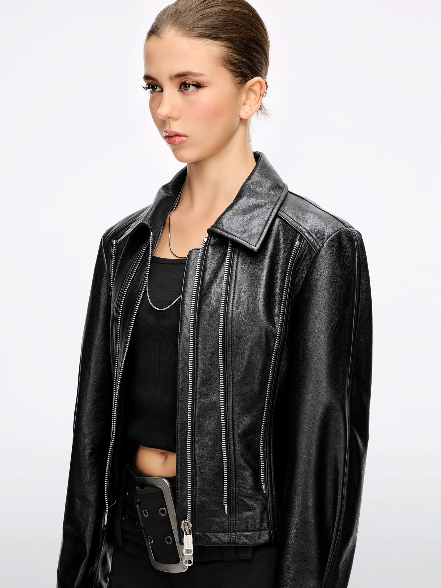 Sheepskin Jacket - MISS SIXTY