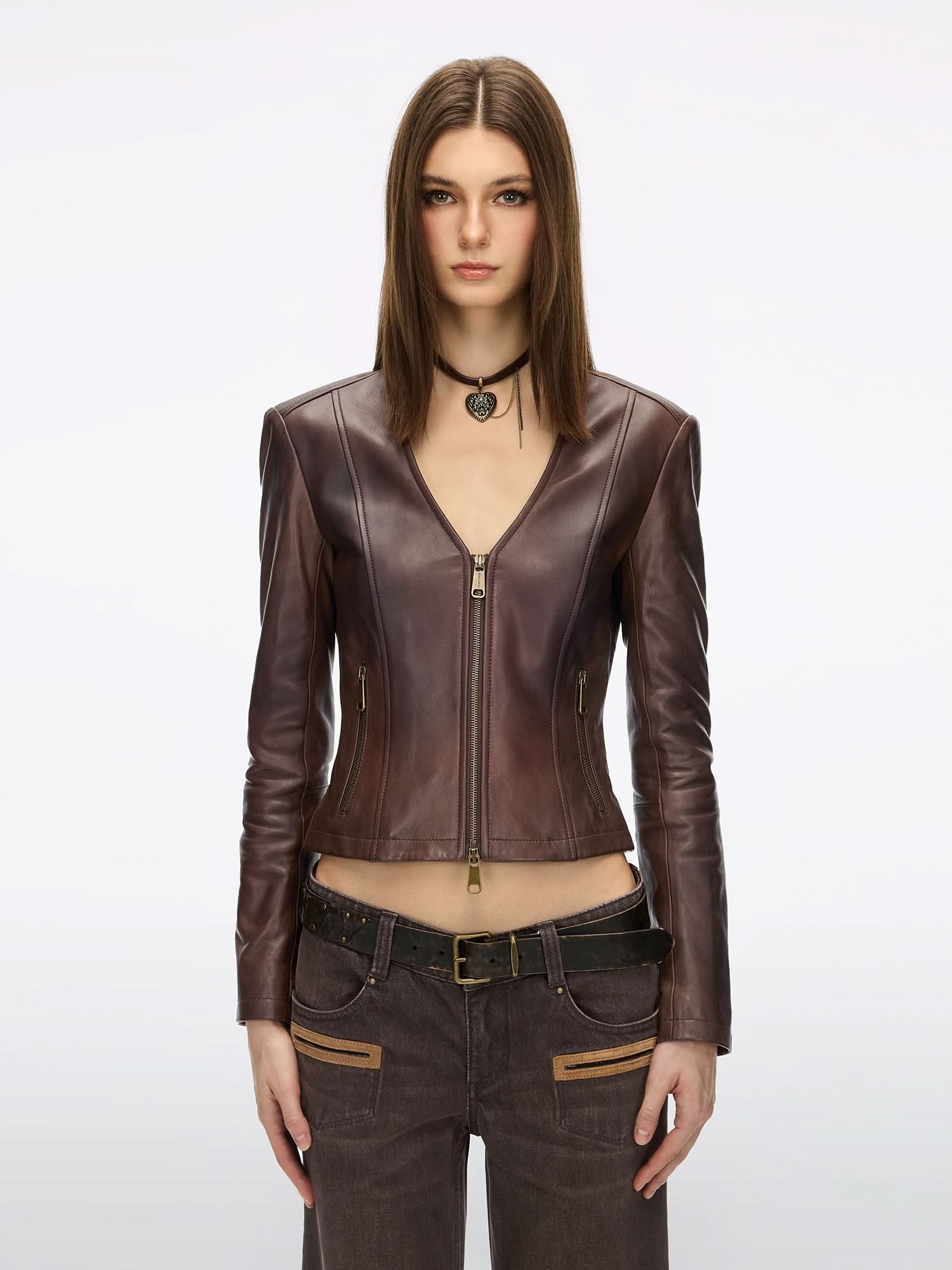 Lambskin Jacket - MISS SIXTY