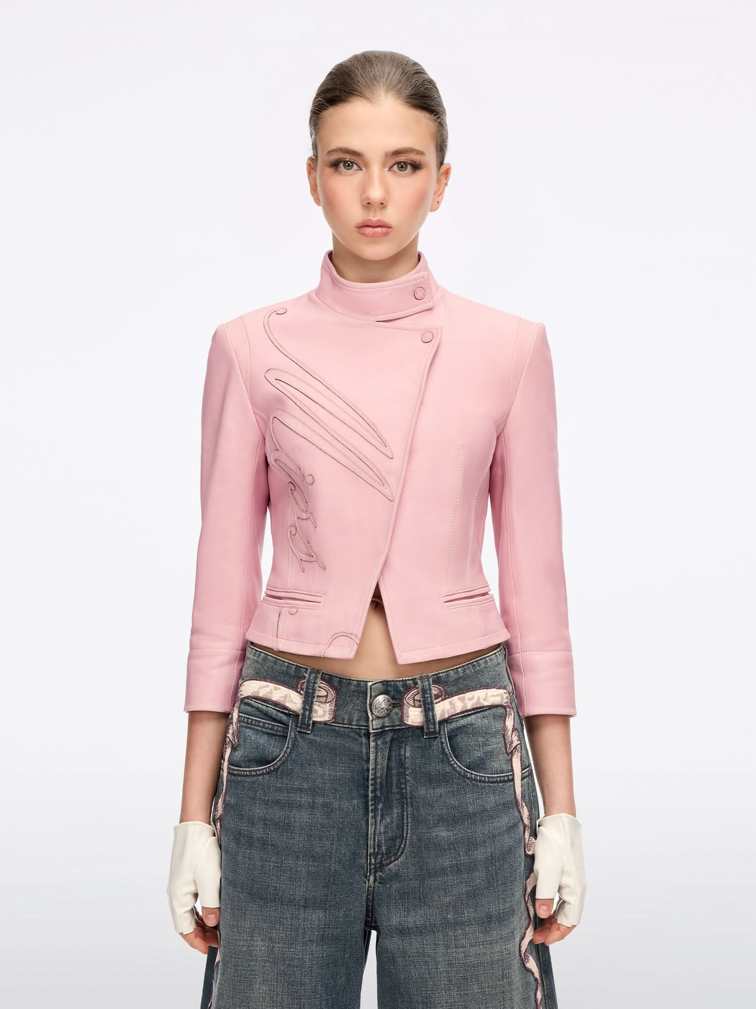 Lambskin Leather Jacket - MISS SIXTY