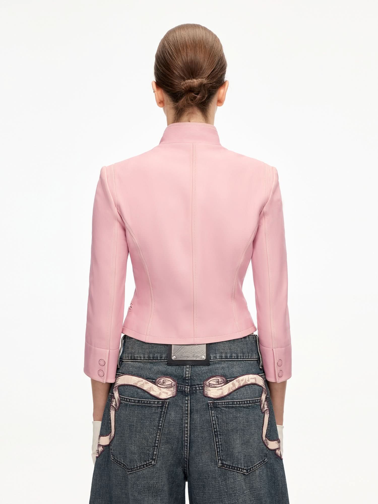 Lambskin Leather Jacket - MISS SIXTY