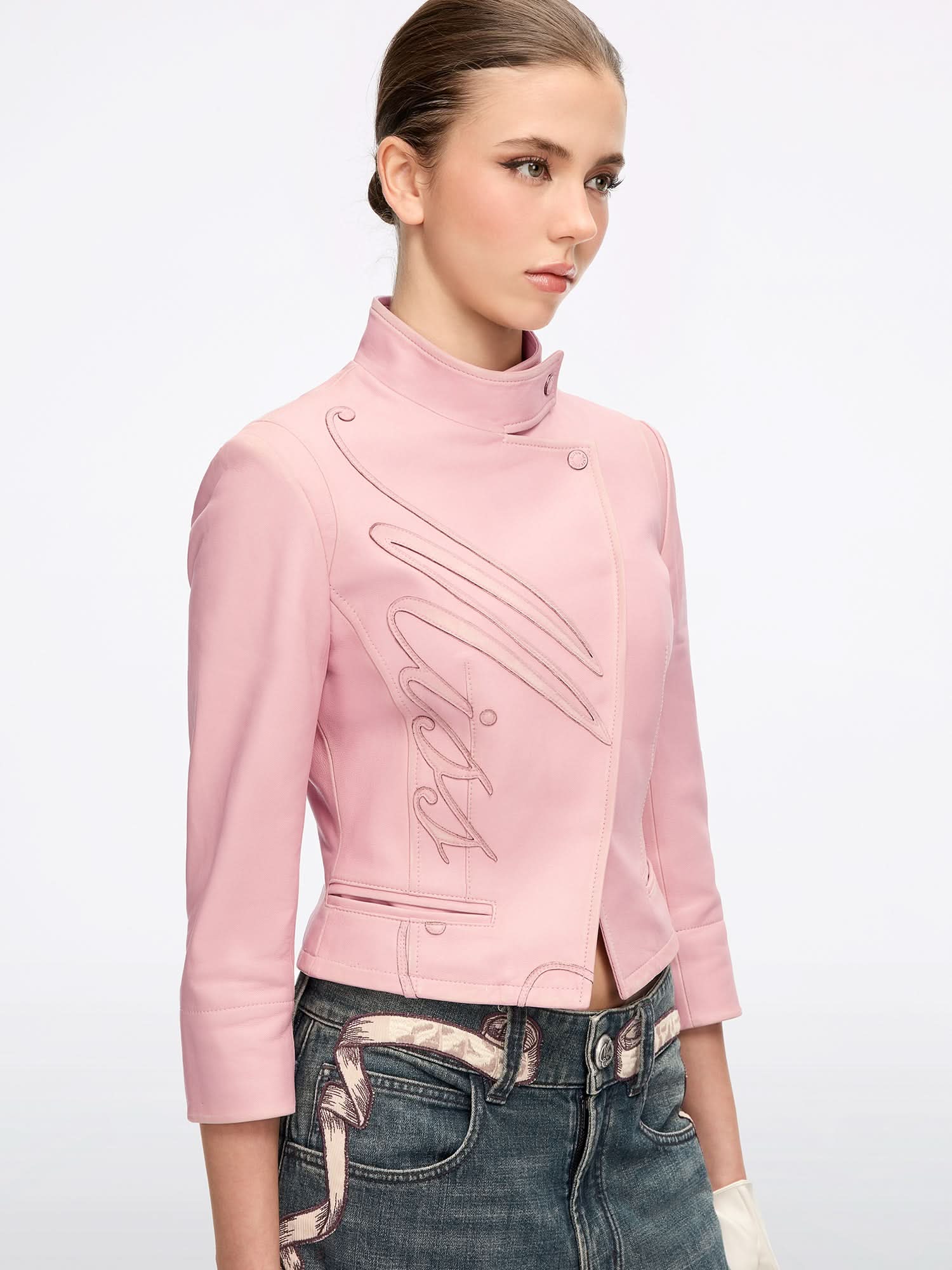 Lambskin Leather Jacket - MISS SIXTY