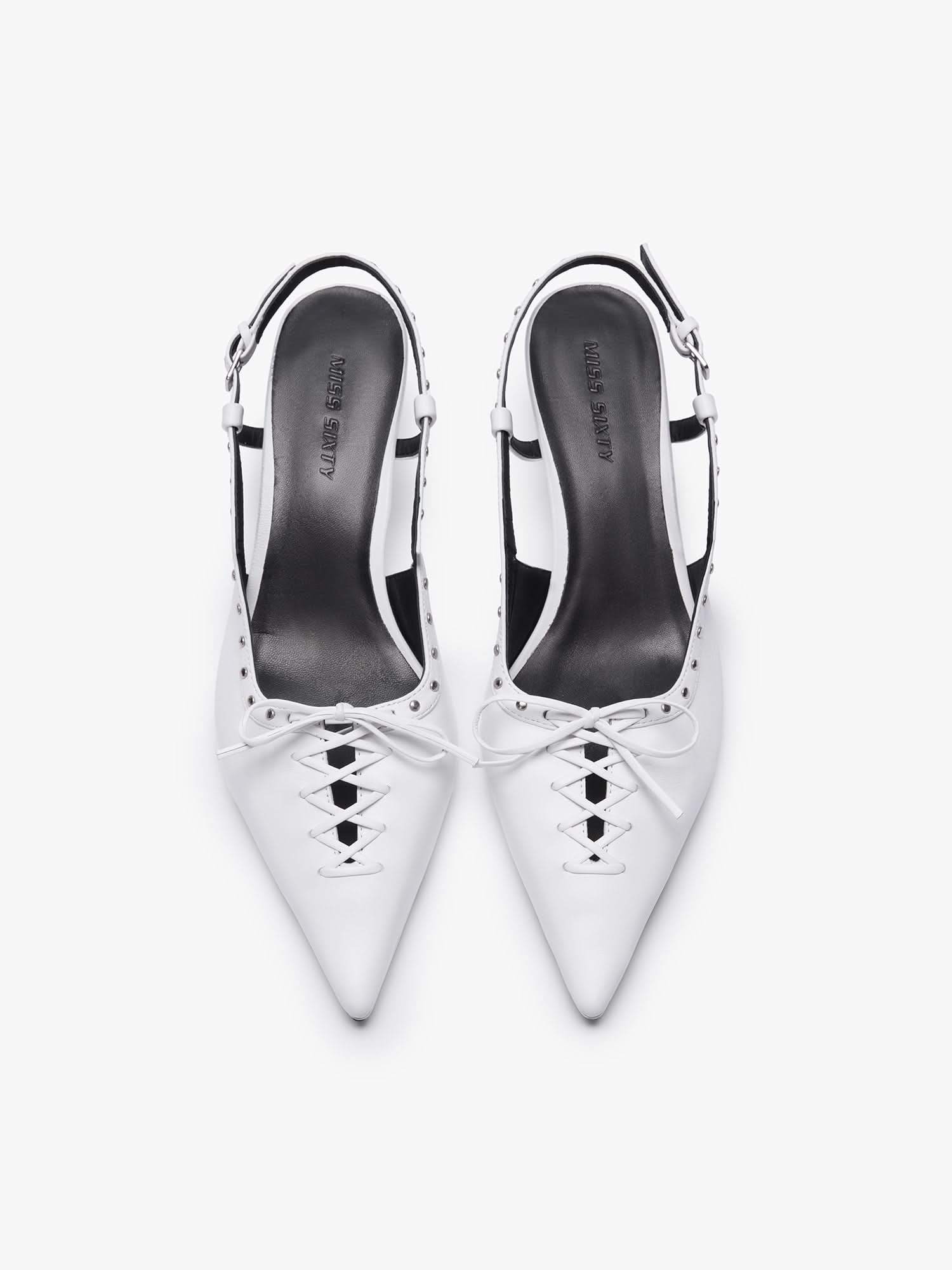Studded High Heels - MISS SIXTY