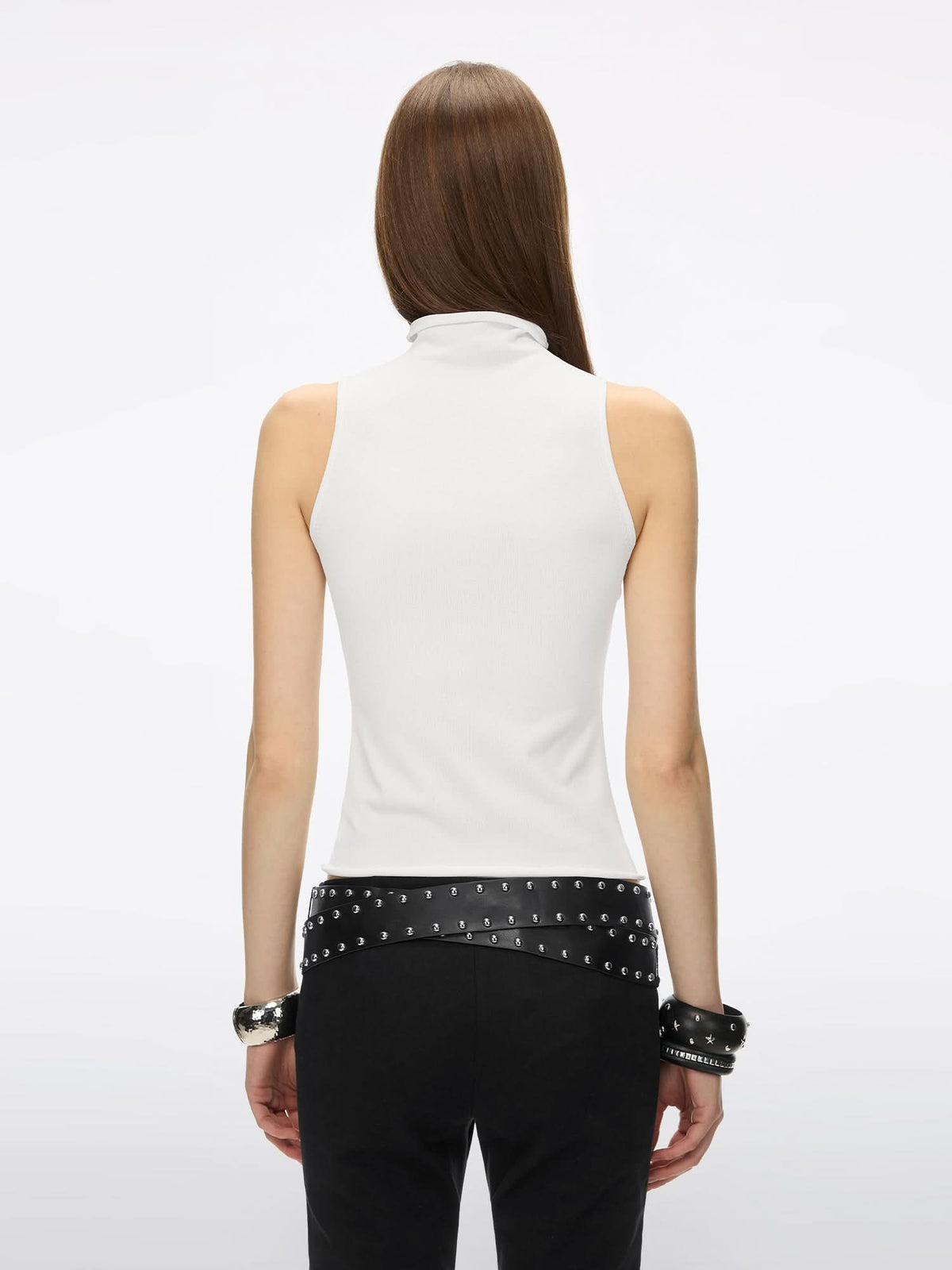 Patchwork Knit Vest