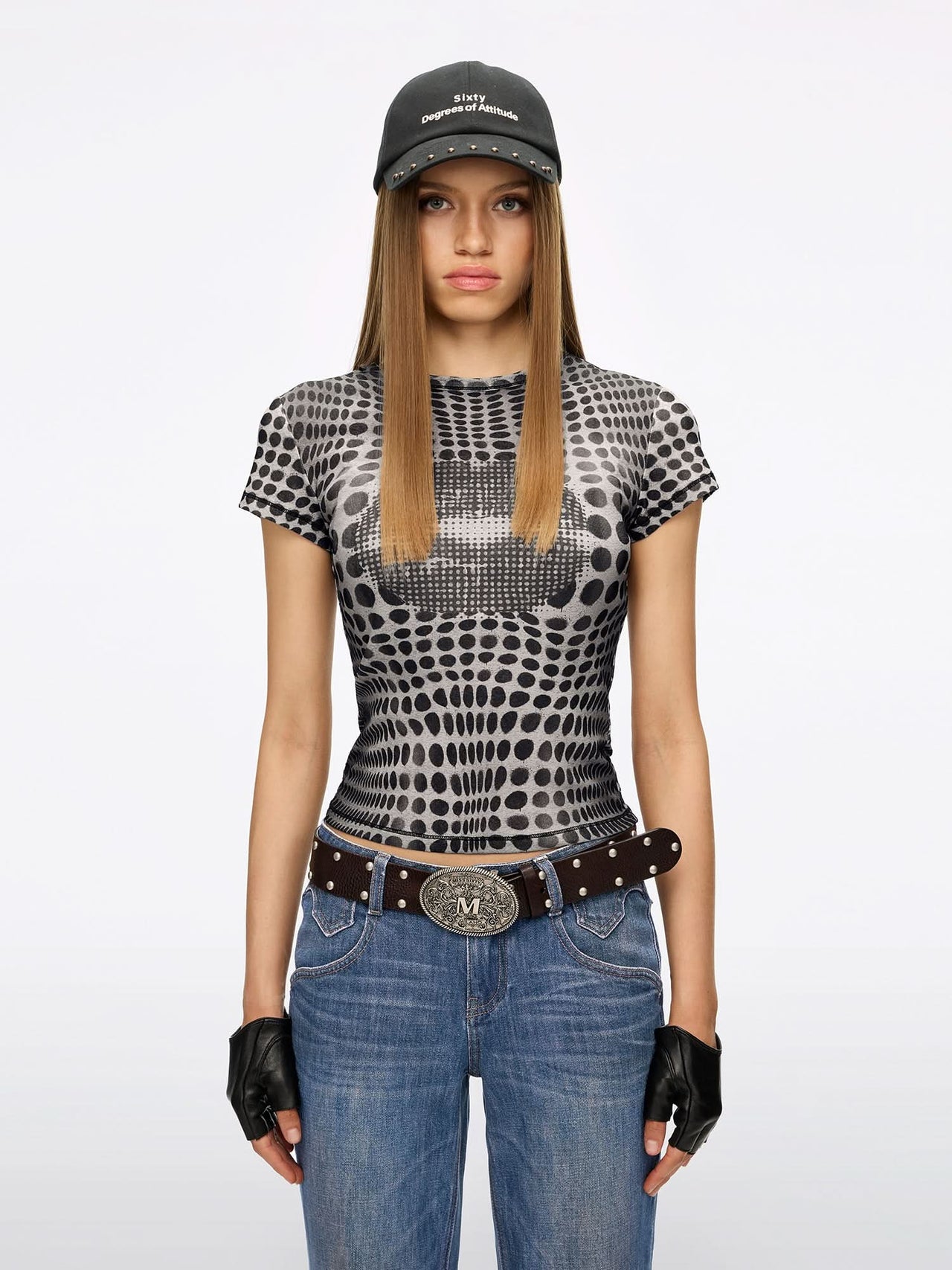 Polka Dot T-Shirt