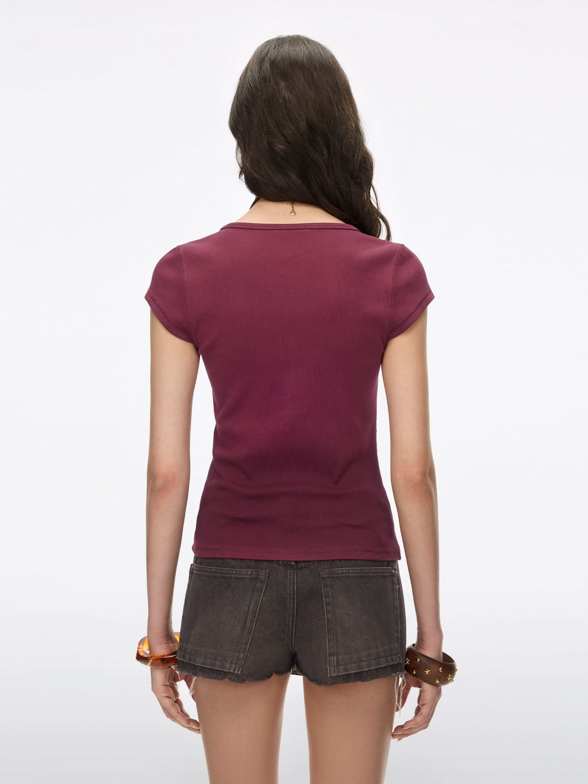 Faded Print T-Shirt