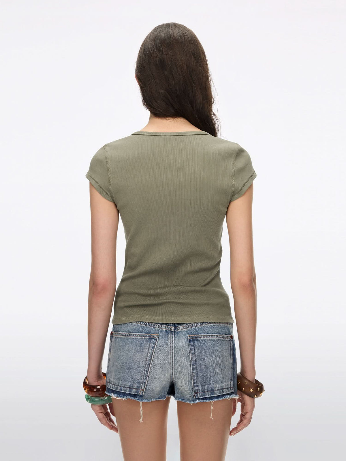 Faded Print T-Shirt