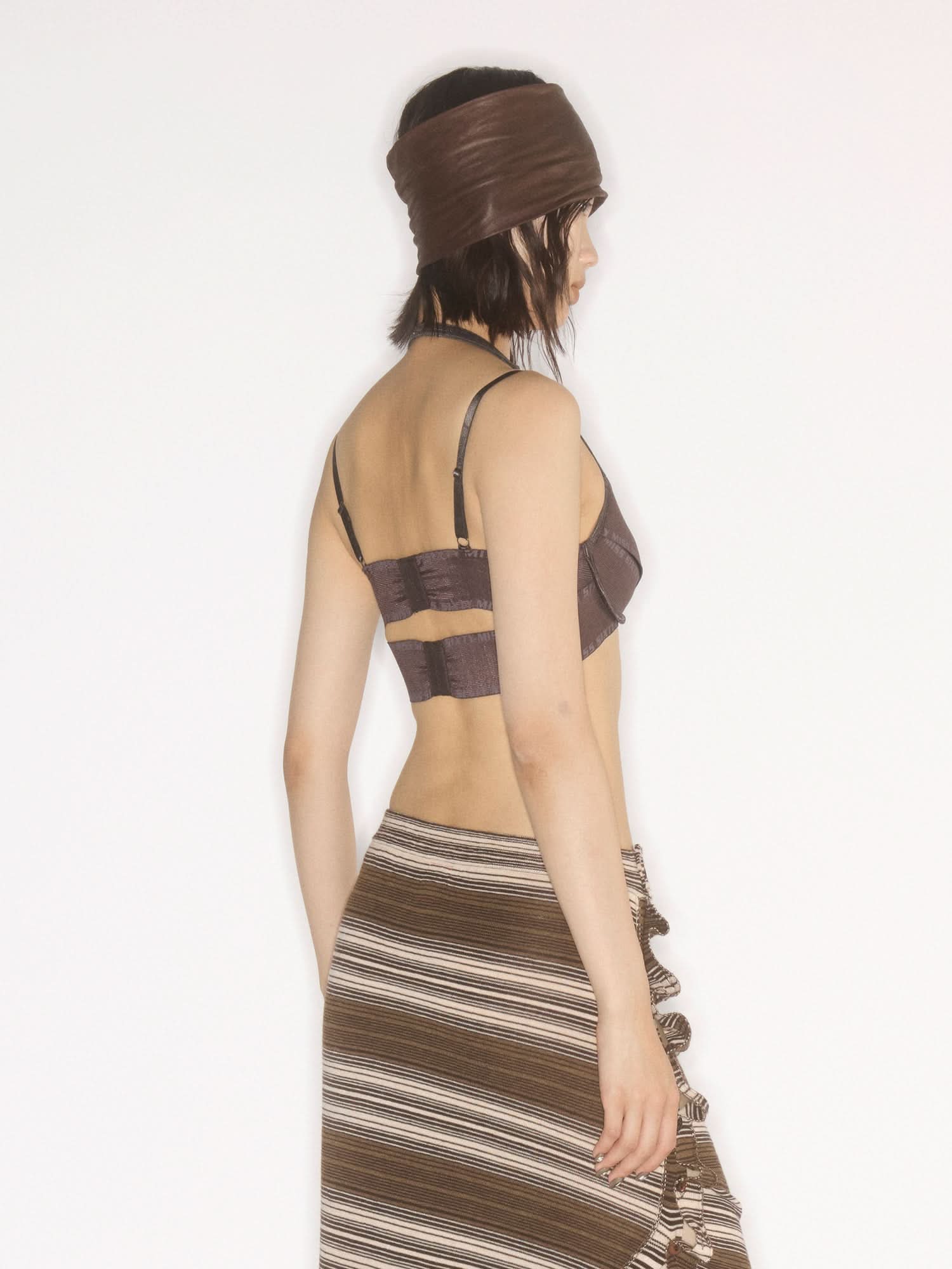 Halter Neck Tank Top - MISS SIXTY