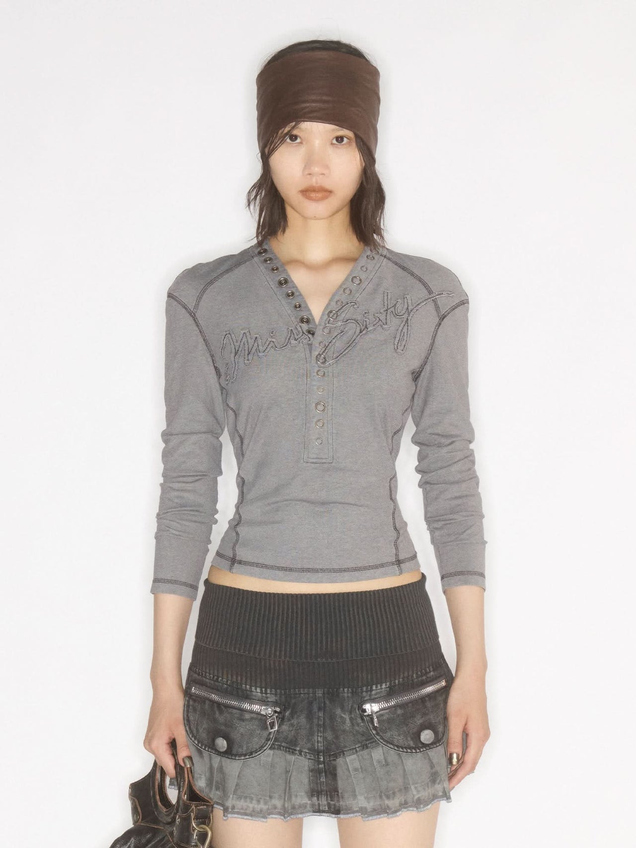 Logo Patchwork T-Shirt