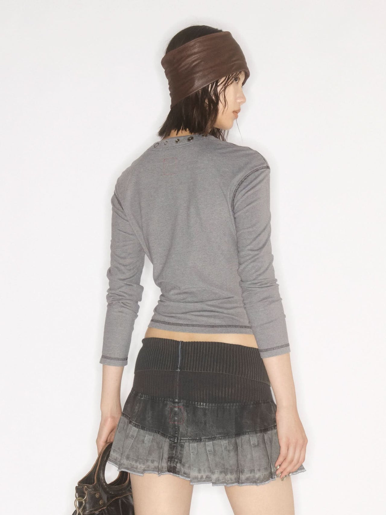 Logo Patchwork T-Shirt