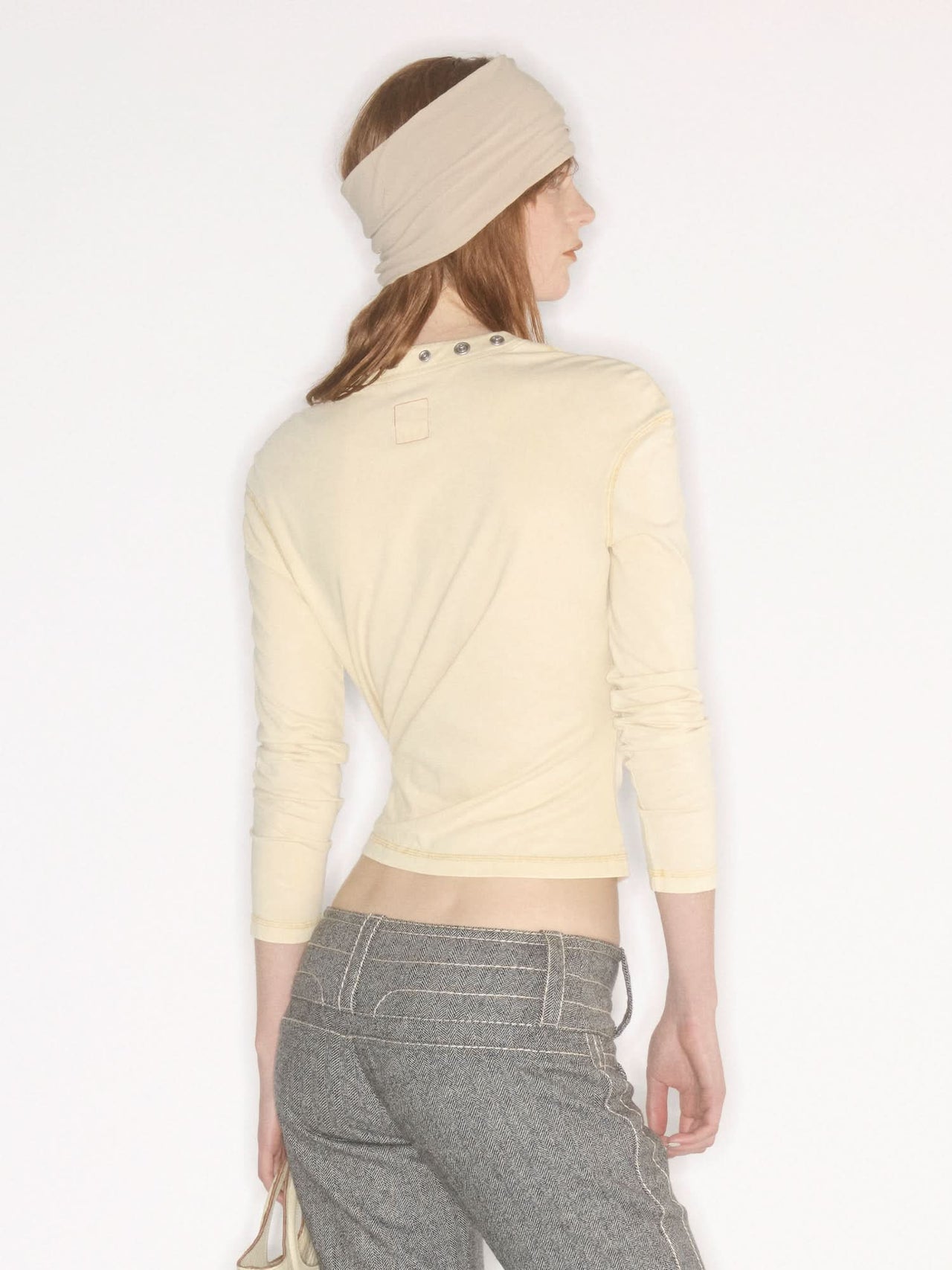 Logo Patchwork T-Shirt