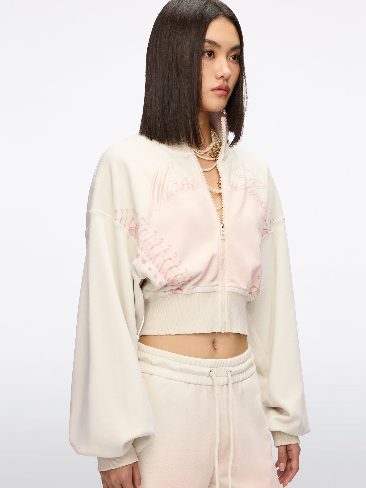 Hoodie Jacket - MISS SIXTY