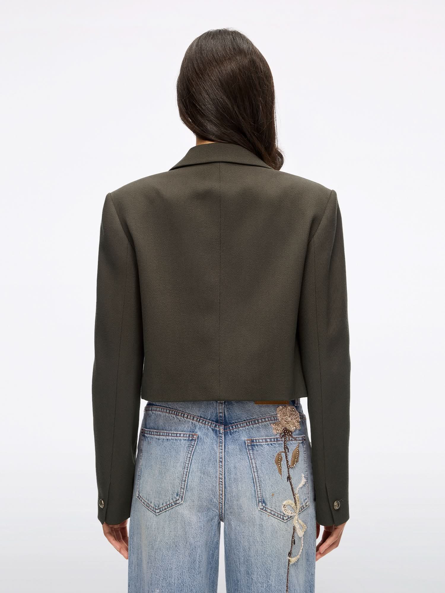 Wool Tailored Suit - MISS SIXTY