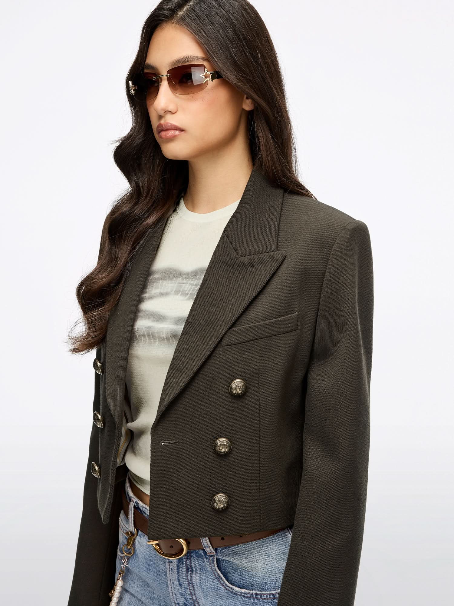 Wool Tailored Suit - MISS SIXTY