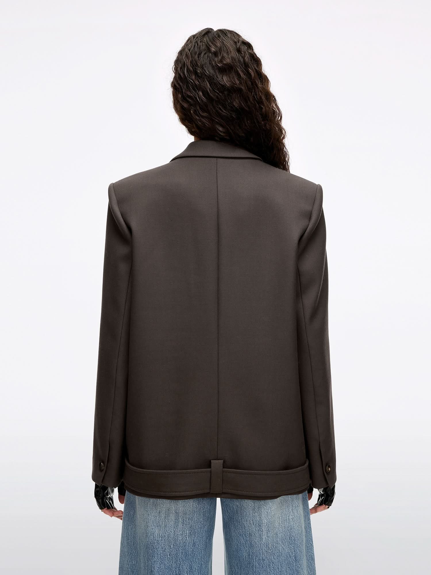 Wool Tailored Suit - MISS SIXTY