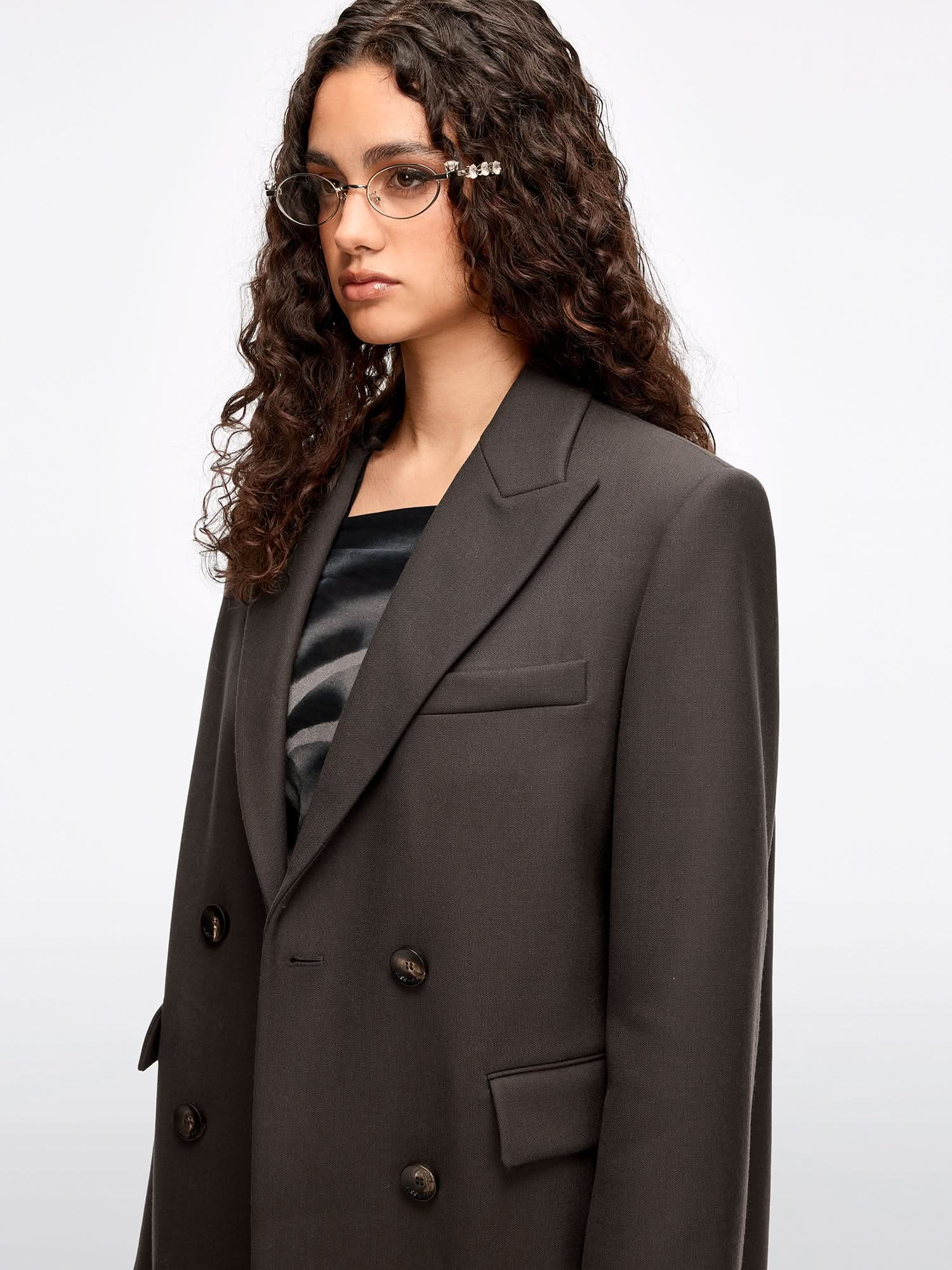 Wool Tailored Suit - MISS SIXTY