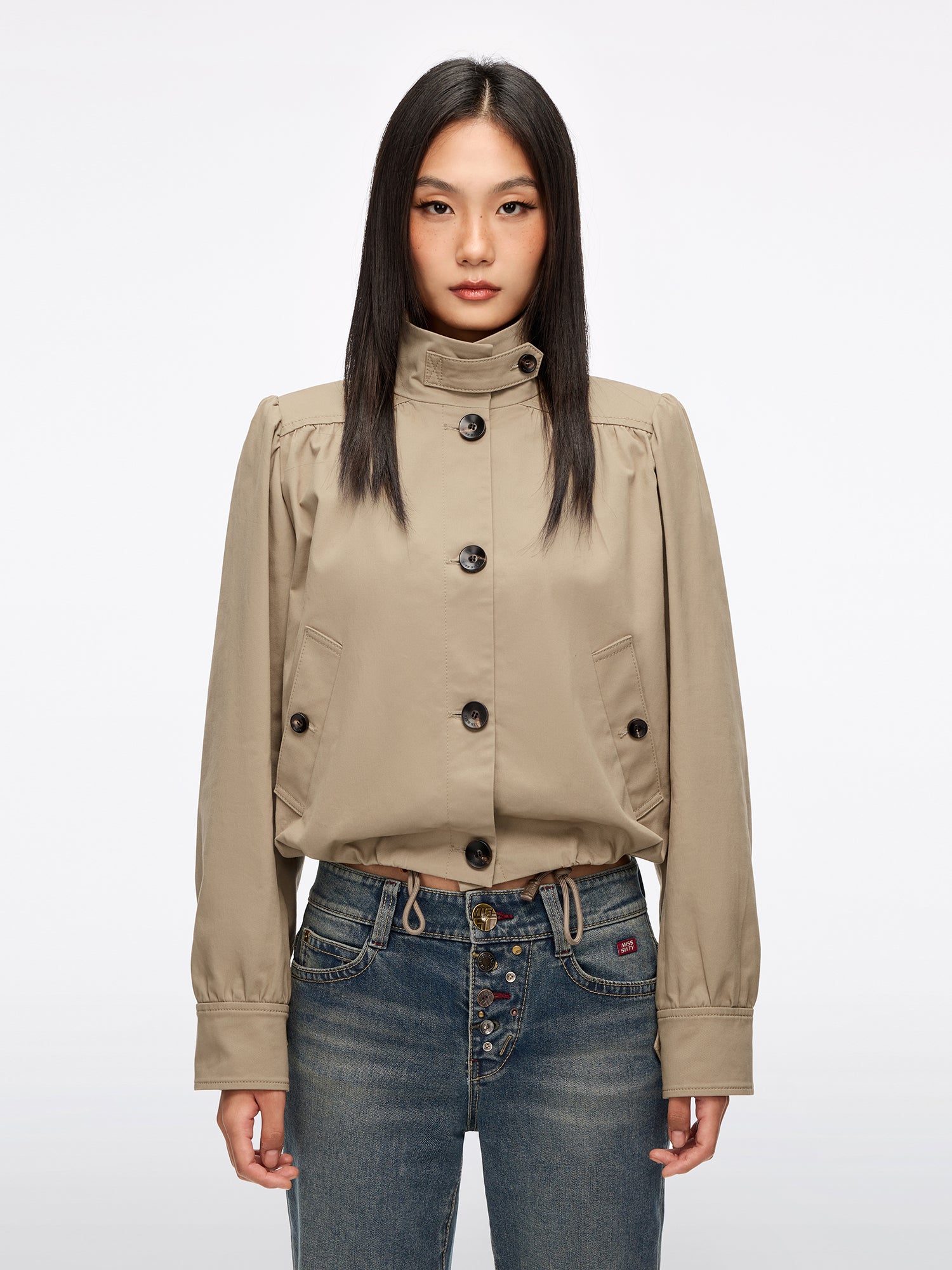 Trench Jacket - MISS SIXTY