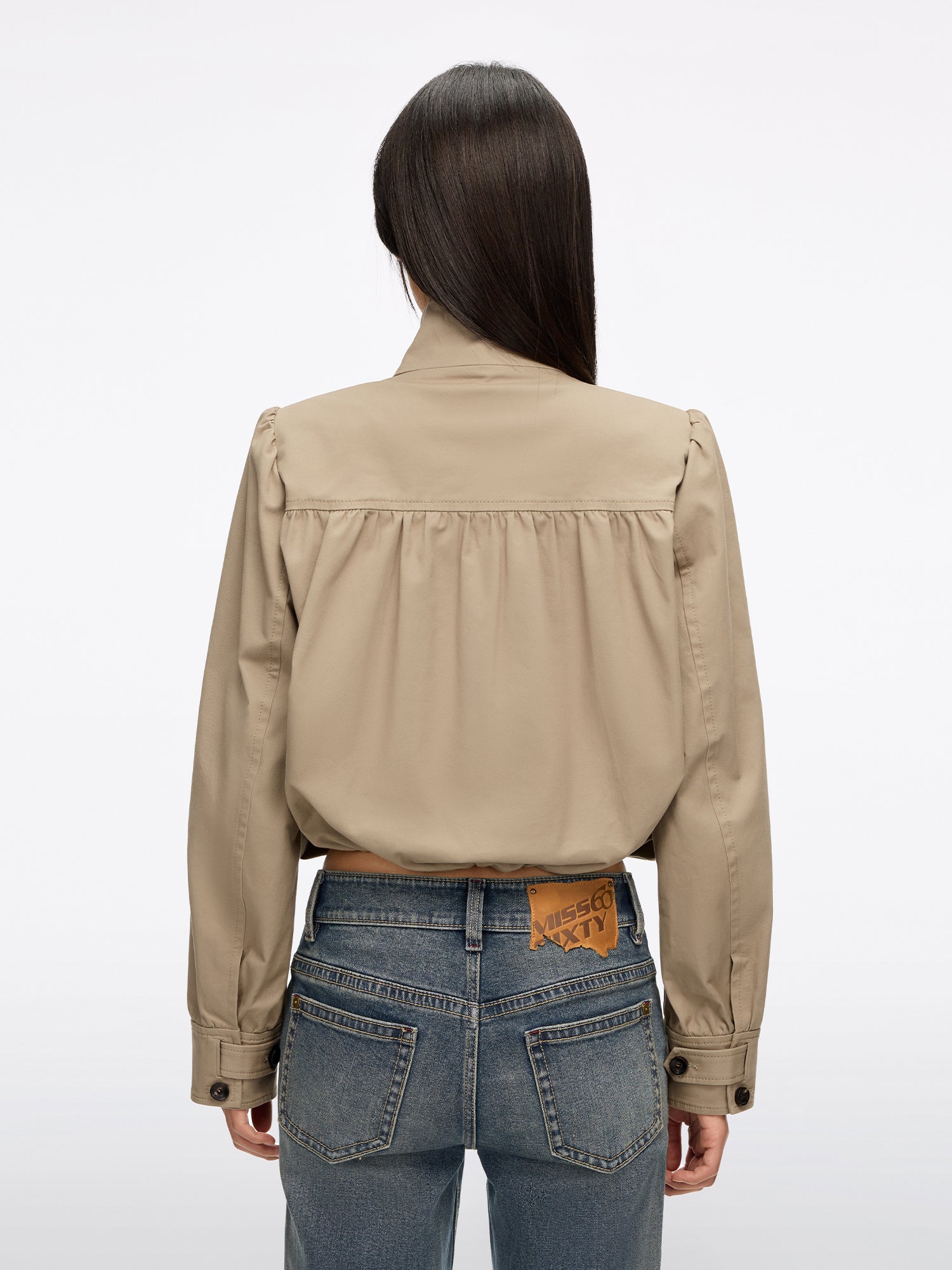 Trench Jacket - MISS SIXTY