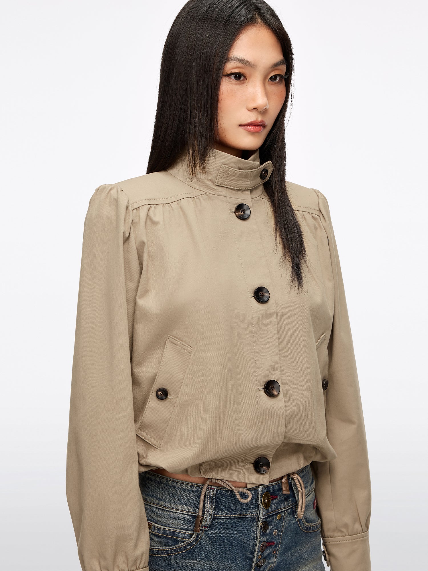 Trench Jacket - MISS SIXTY