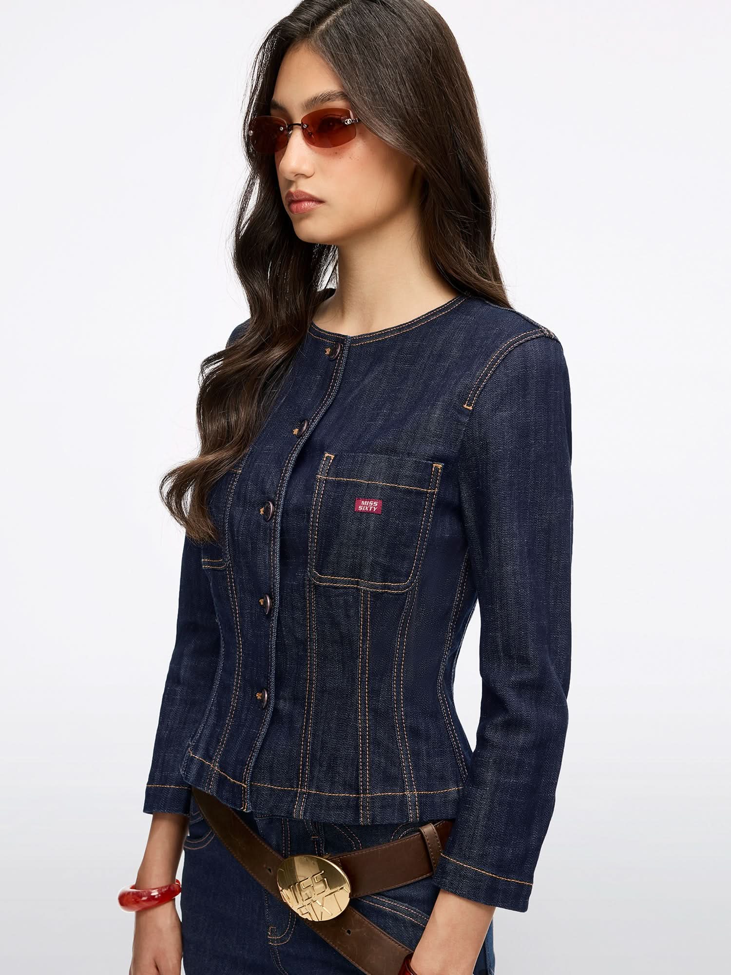 Denim Jacket - MISS SIXTY
