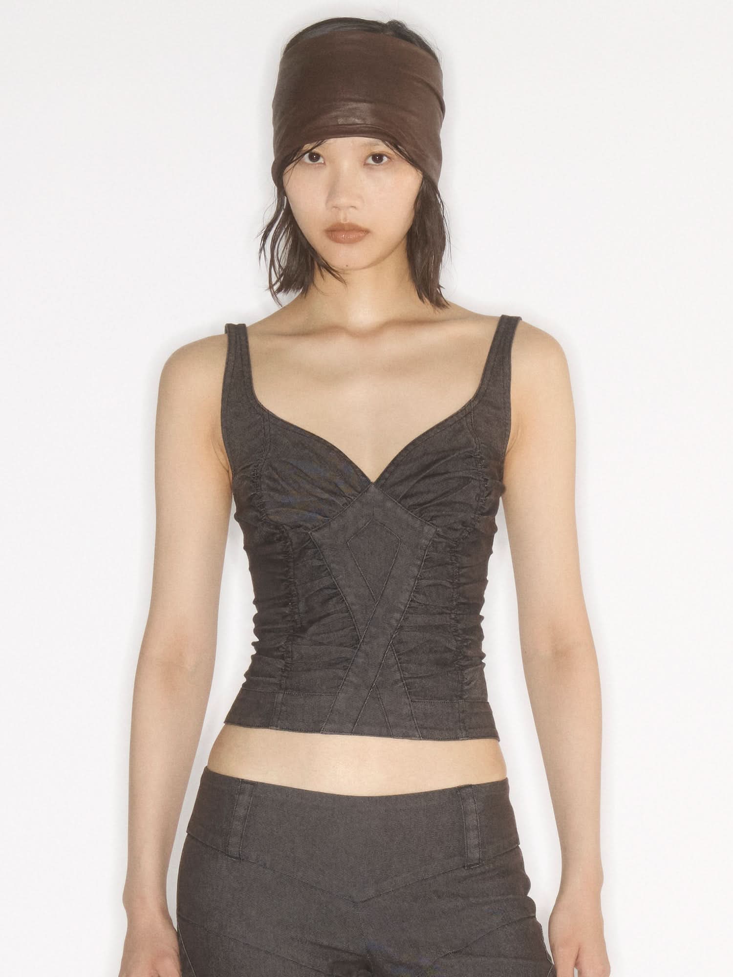 Strap Tank Top - MISS SIXTY