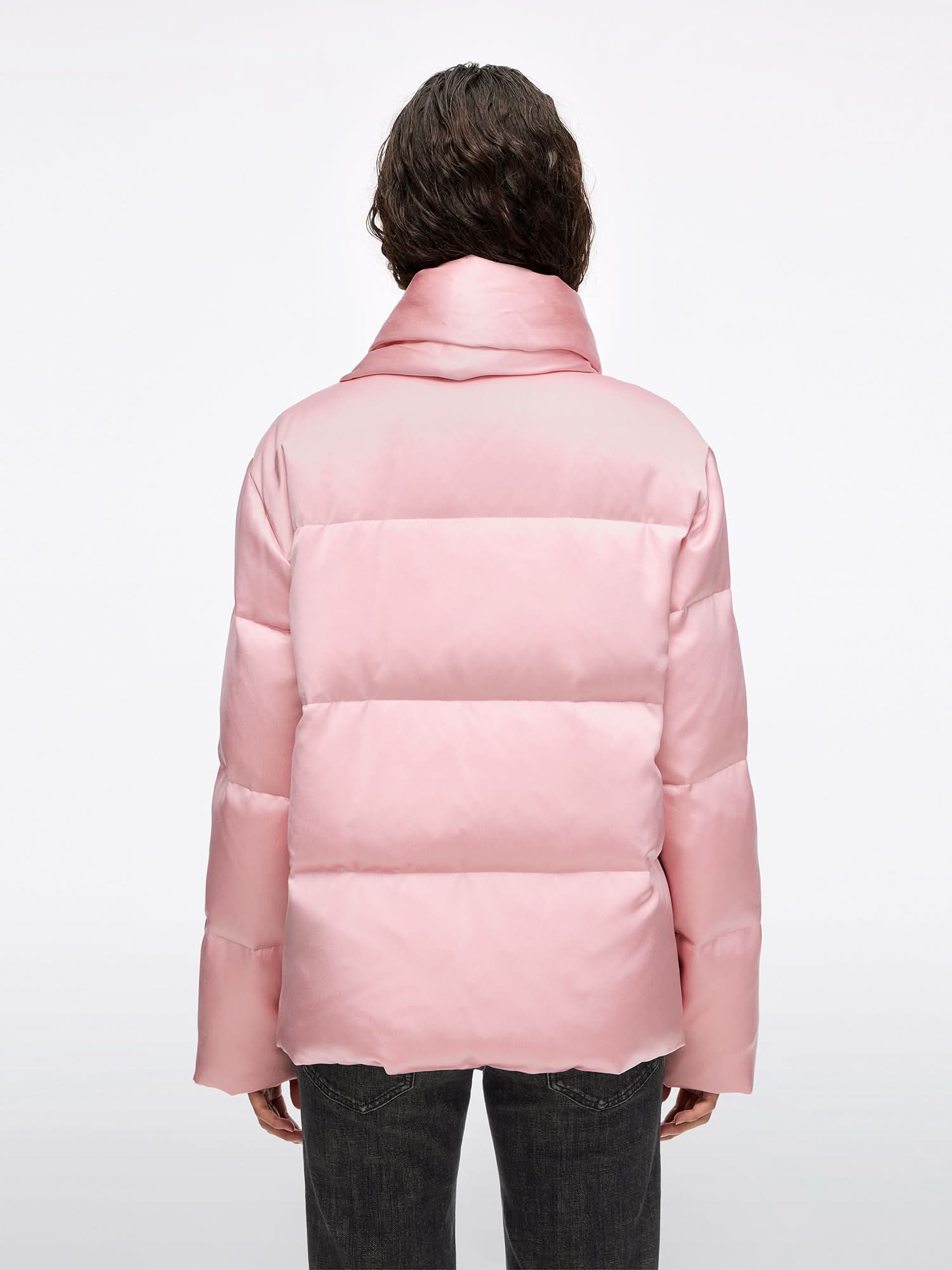 Satin Down Jacket - MISS SIXTY
